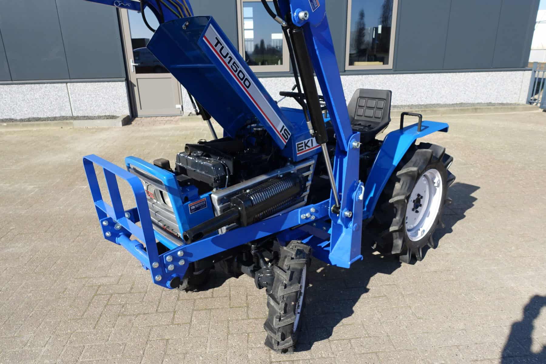 Iseki TU1500 4wd - Afbeelding 21