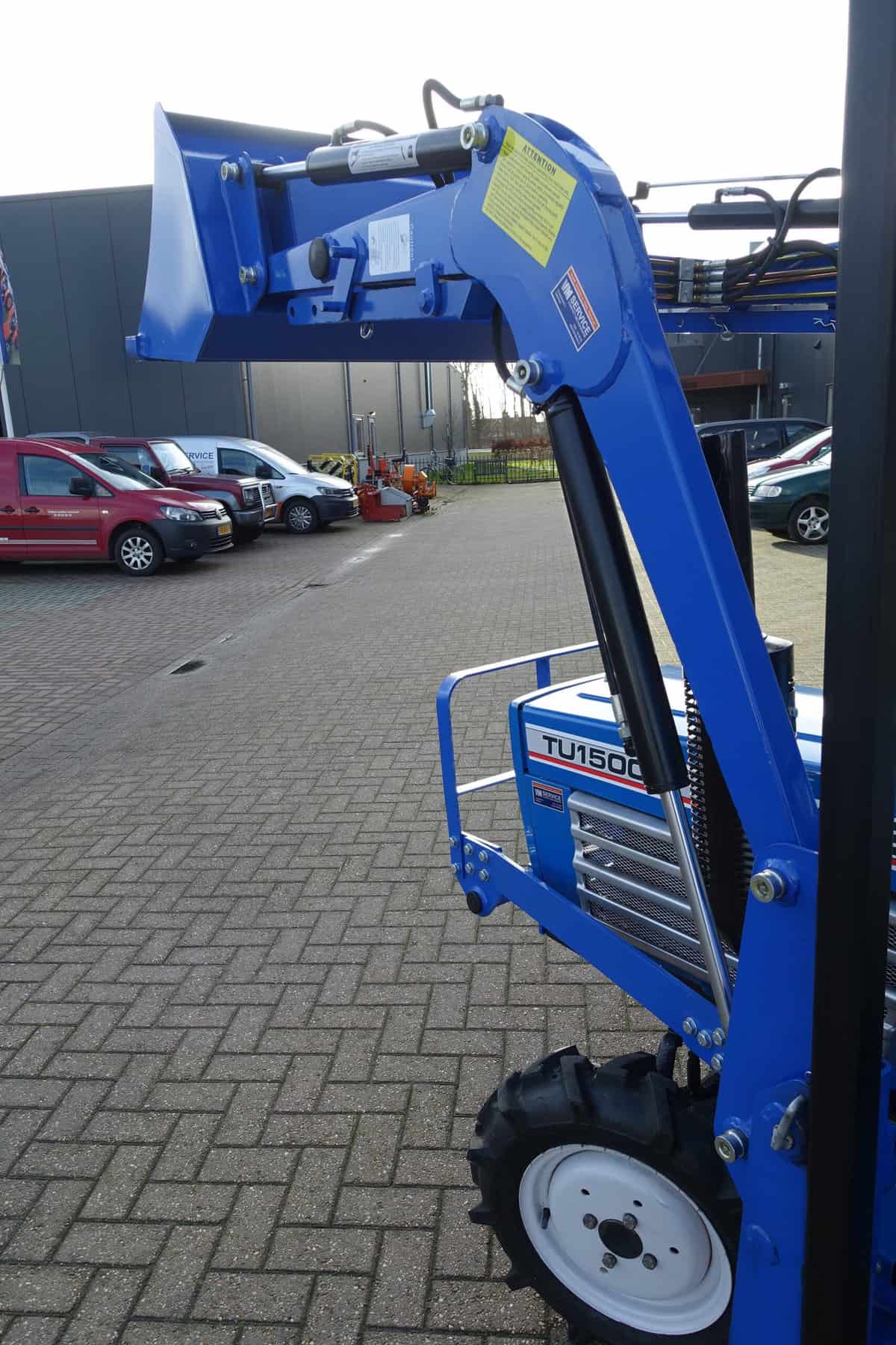 Iseki TU1500 4wd - Afbeelding 21