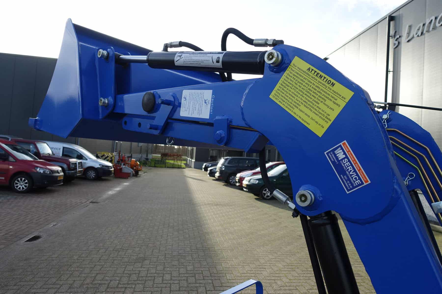 Iseki TU1500 4wd - Afbeelding 22