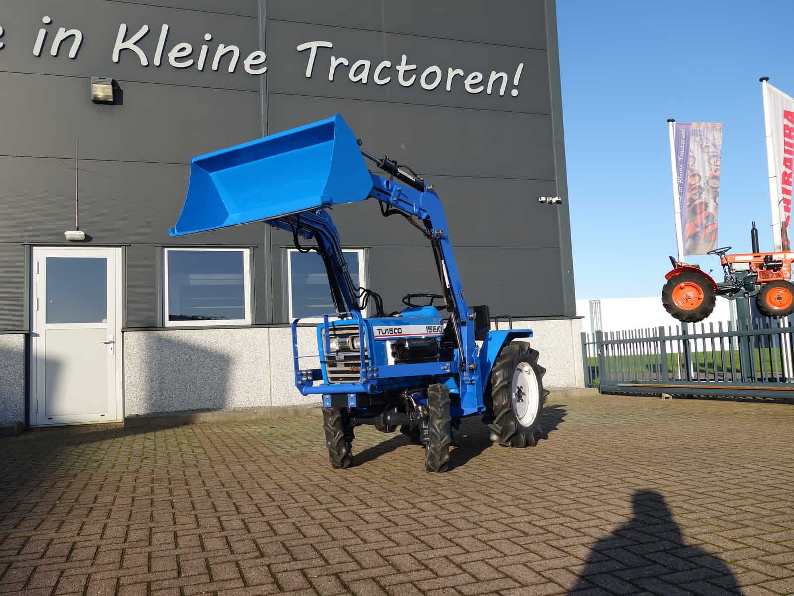 Iseki TU1500 4wd - Afbeelding 23