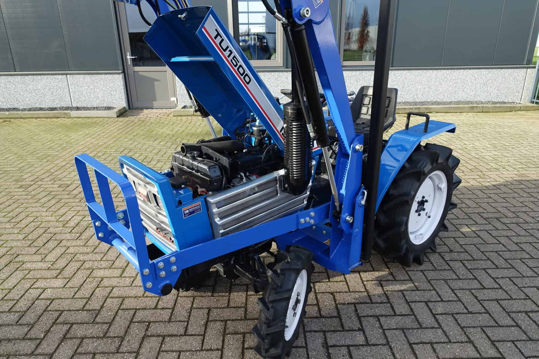 Iseki TU1500 4wd - Afbeelding 23