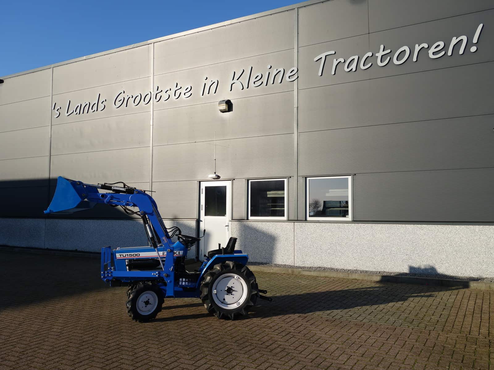 Iseki TU1500 4wd - Afbeelding 24