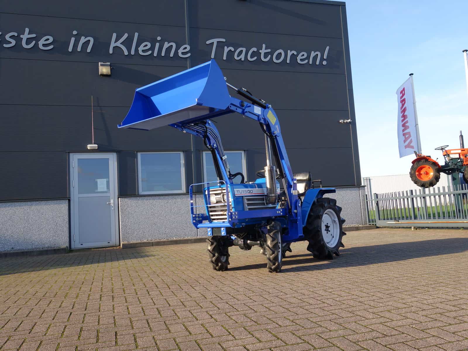 Iseki TU1500 4wd - Afbeelding 24