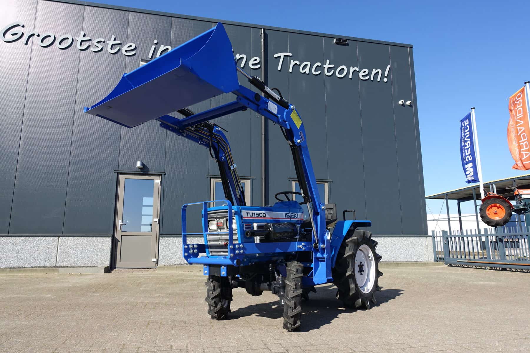 Iseki TU1500 4wd - Afbeelding 24