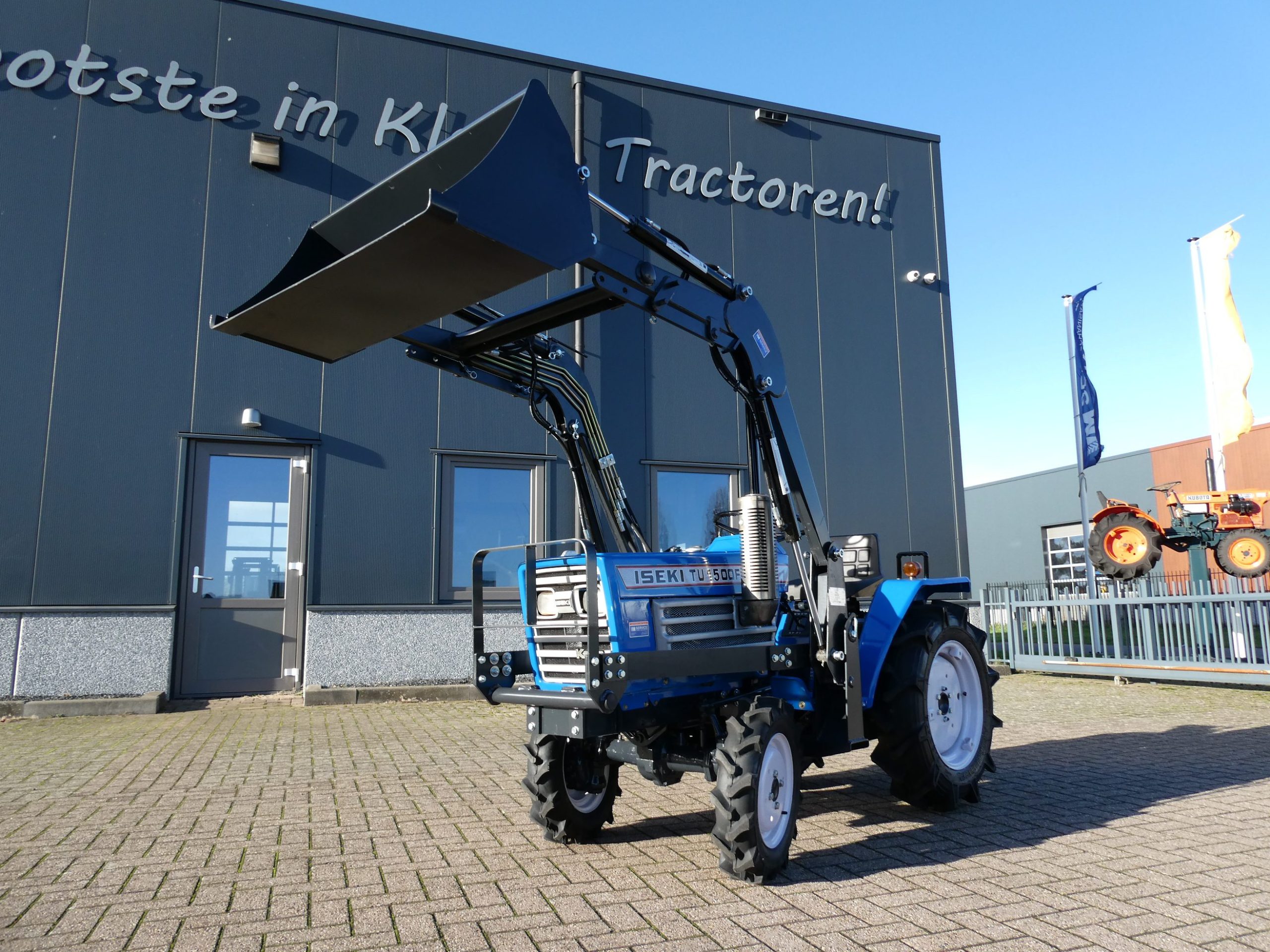 Iseki TU1500 4wd - Afbeelding 25