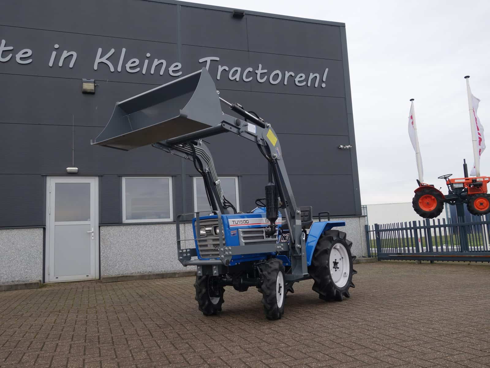 Iseki TU1500 4wd - Afbeelding 25