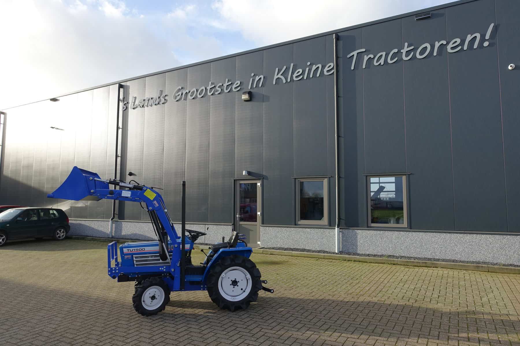 Iseki TU1500 4wd - Afbeelding 27