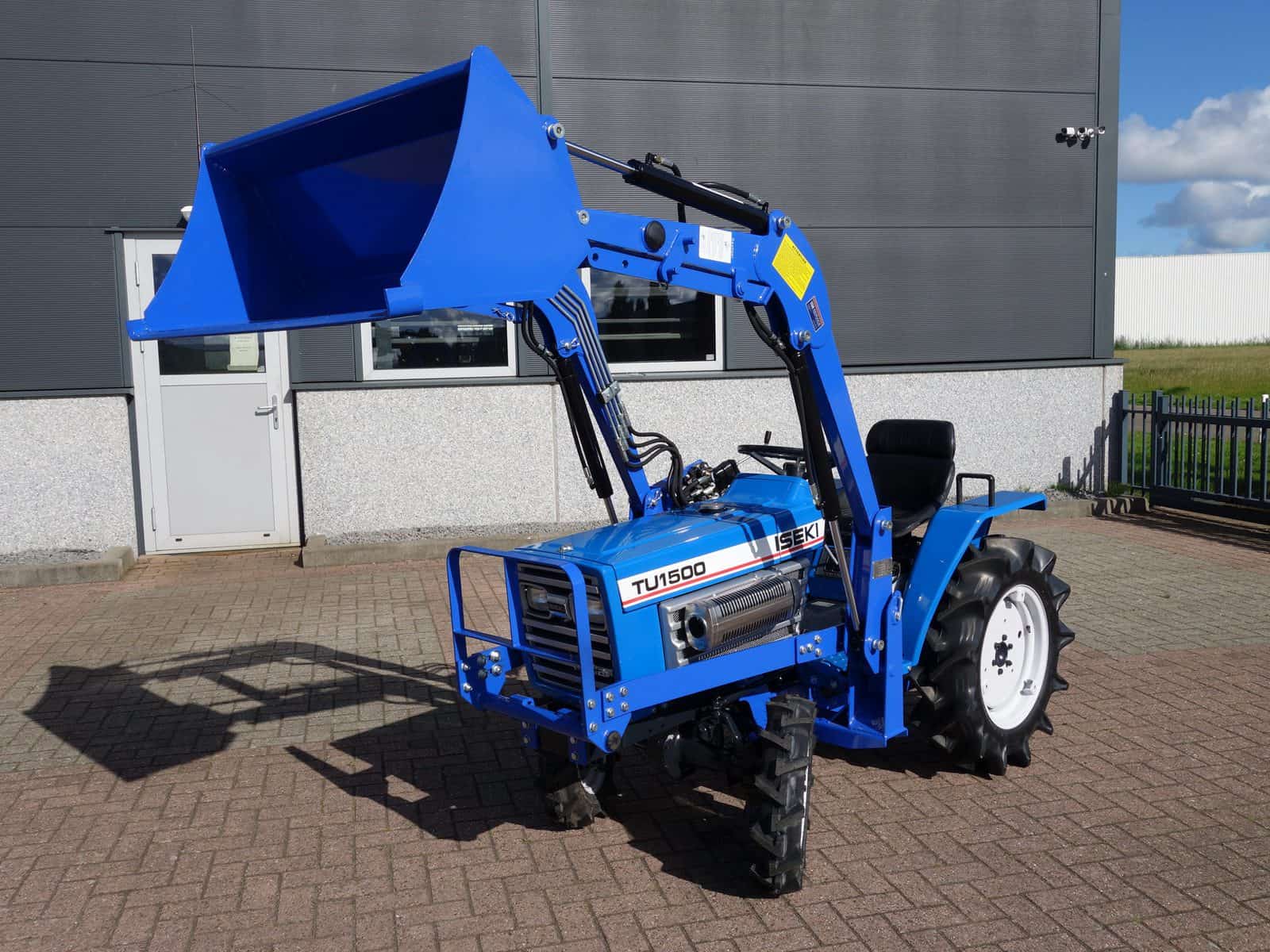 Iseki TU1500 4wd - Afbeelding 3