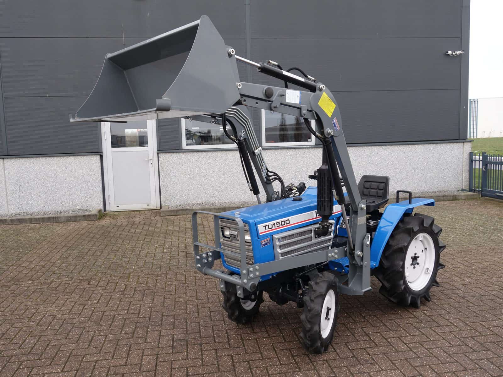 Iseki TU1500 4wd - Afbeelding 3