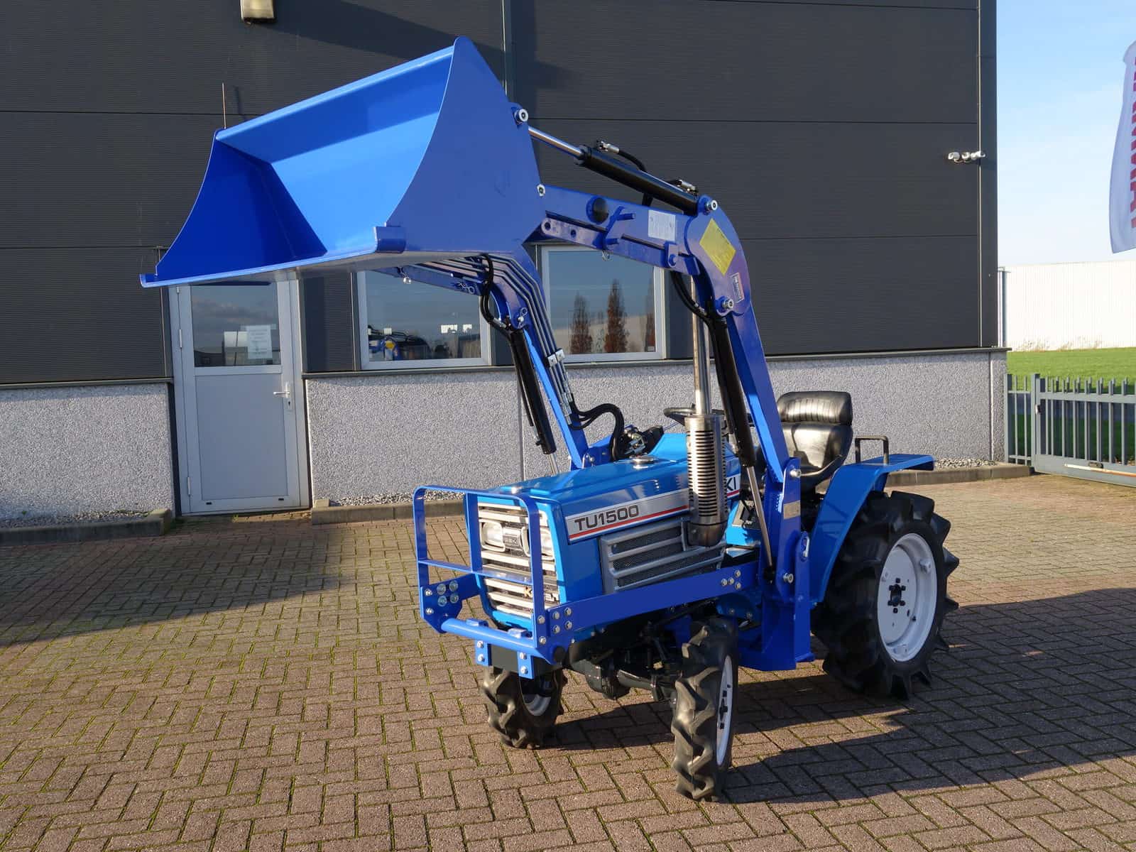 Iseki TU1500 4wd - Afbeelding 3