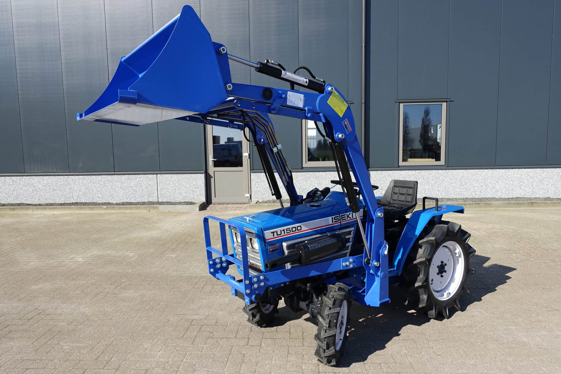 Iseki TU1500 4wd - Afbeelding 3