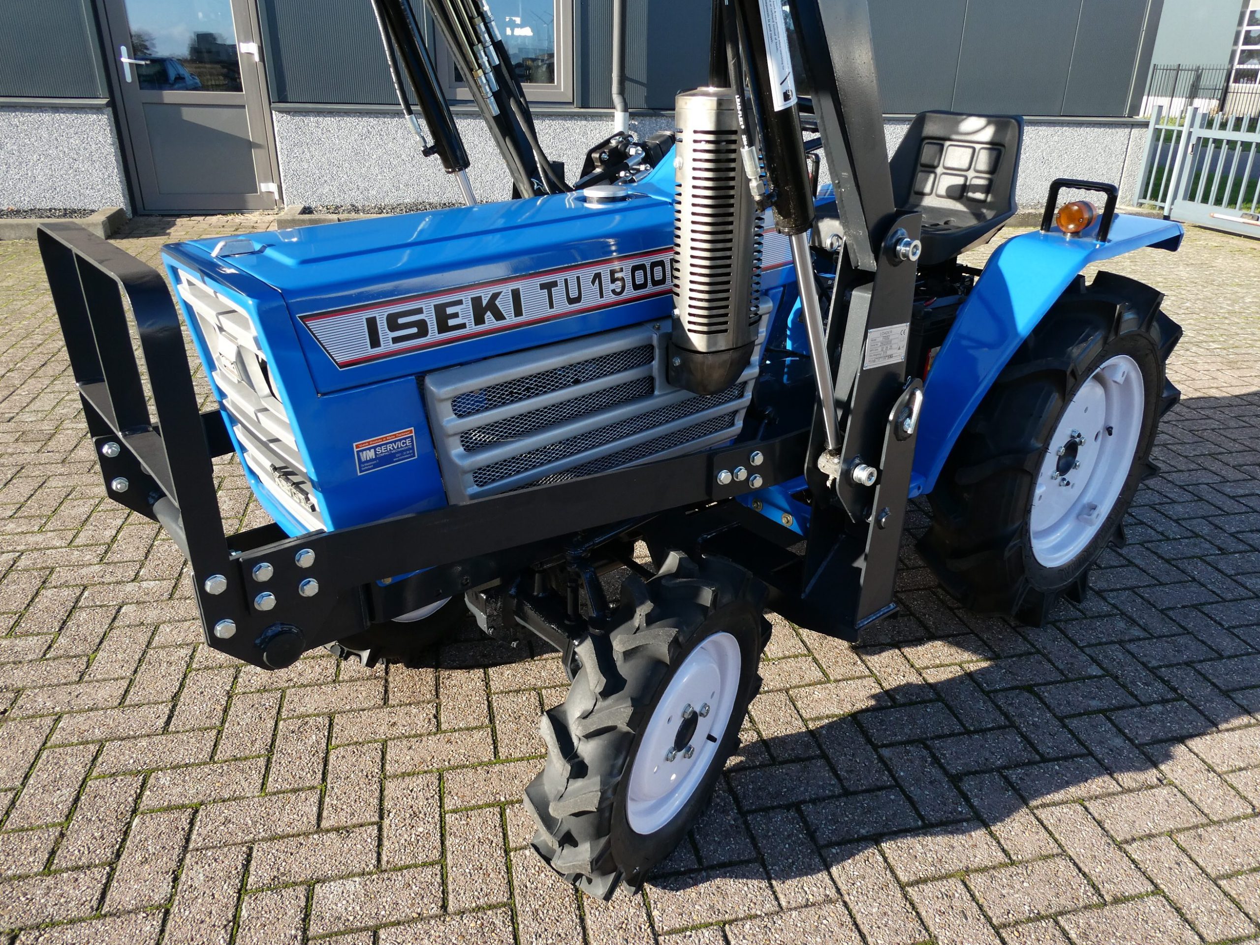 Iseki TU1500 4wd - Afbeelding 4