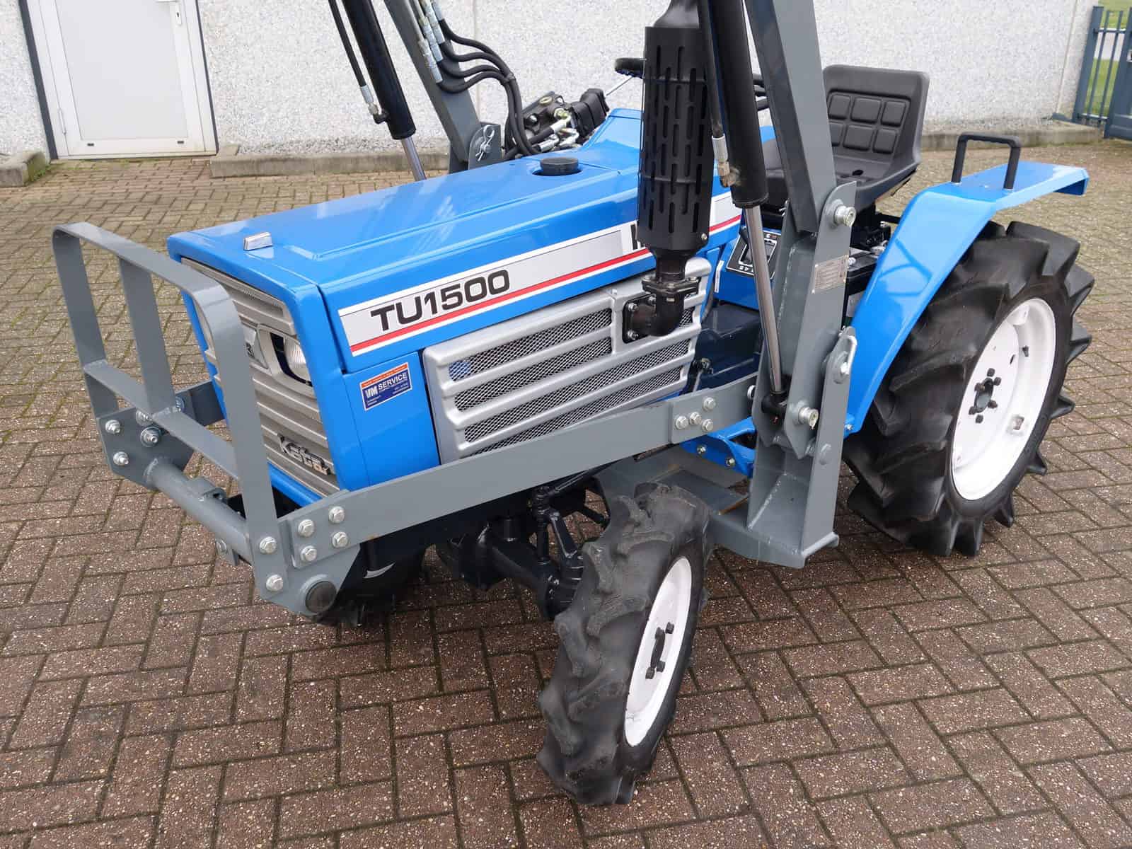 Iseki TU1500 4wd - Afbeelding 4