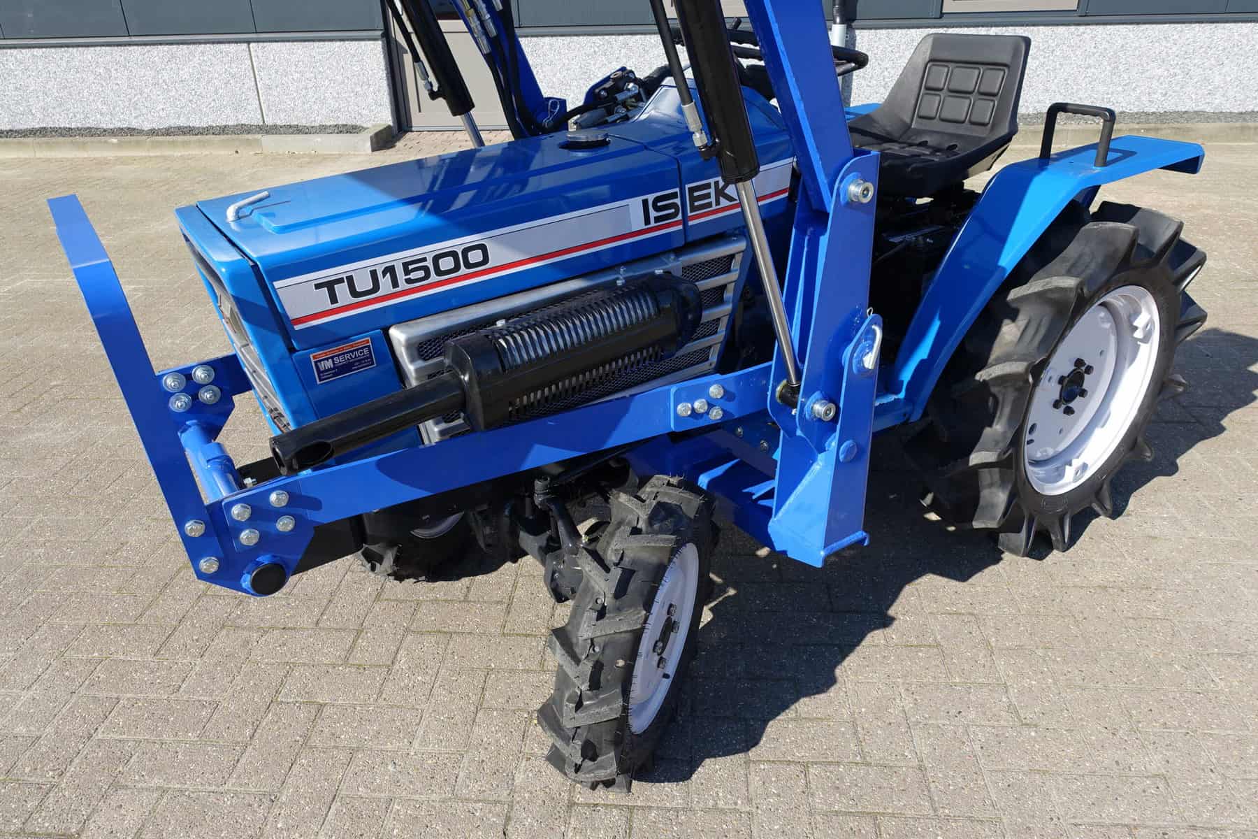 Iseki TU1500 4wd - Afbeelding 4