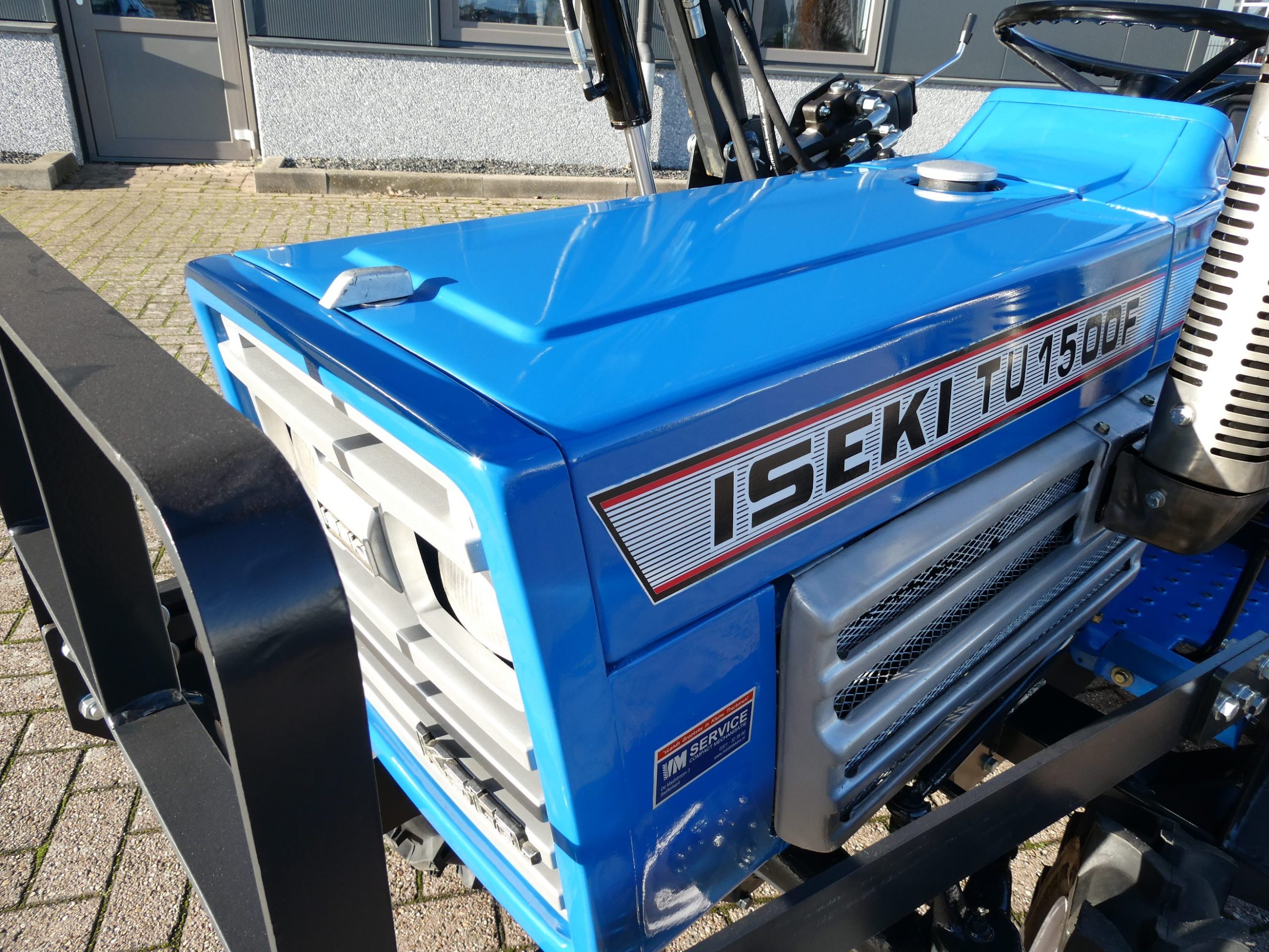 Iseki TU1500 4wd - Afbeelding 5