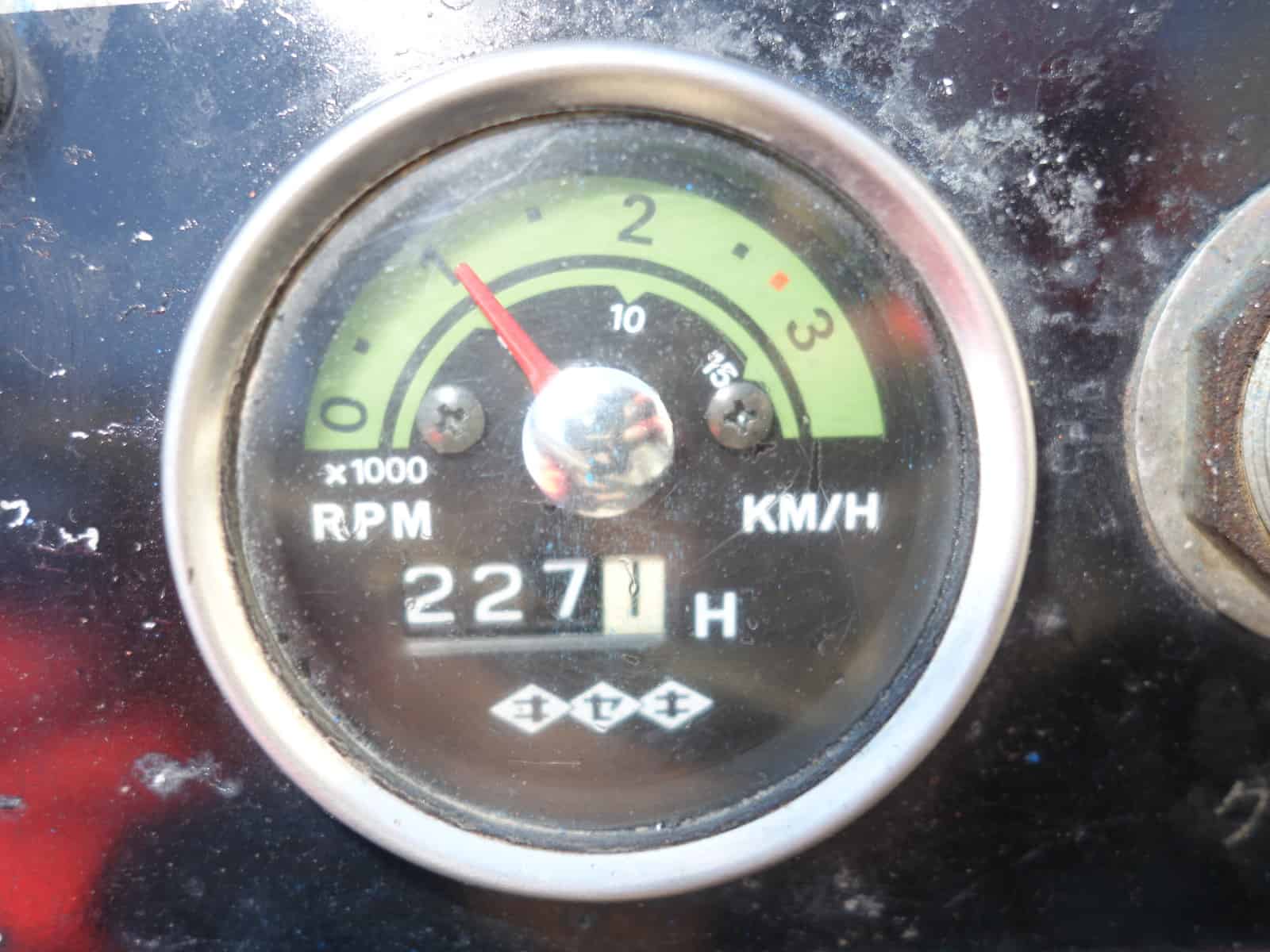 Iseki TU1500 4wd - Afbeelding 8