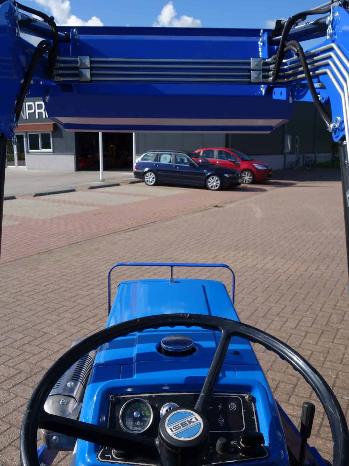 Iseki TU1500 4wd - Afbeelding 9