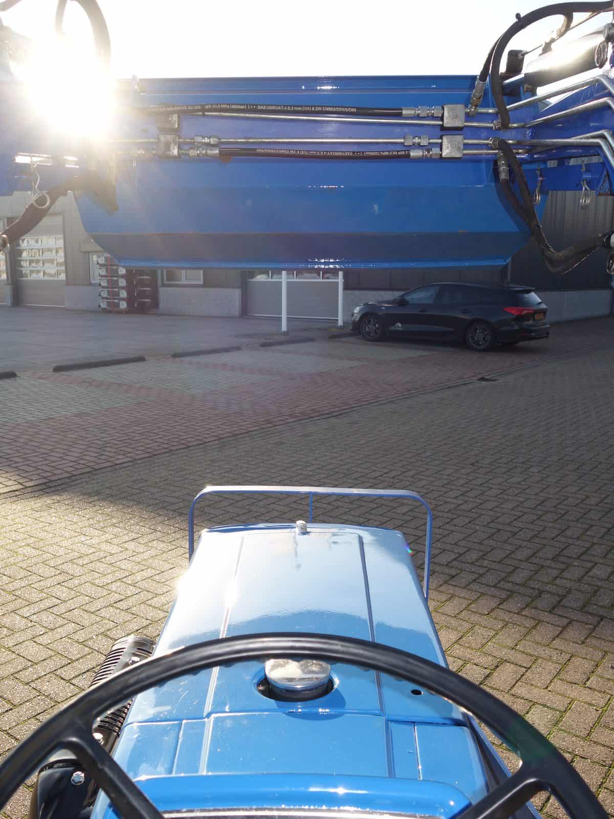 Iseki TU1500 4wd - Afbeelding 9