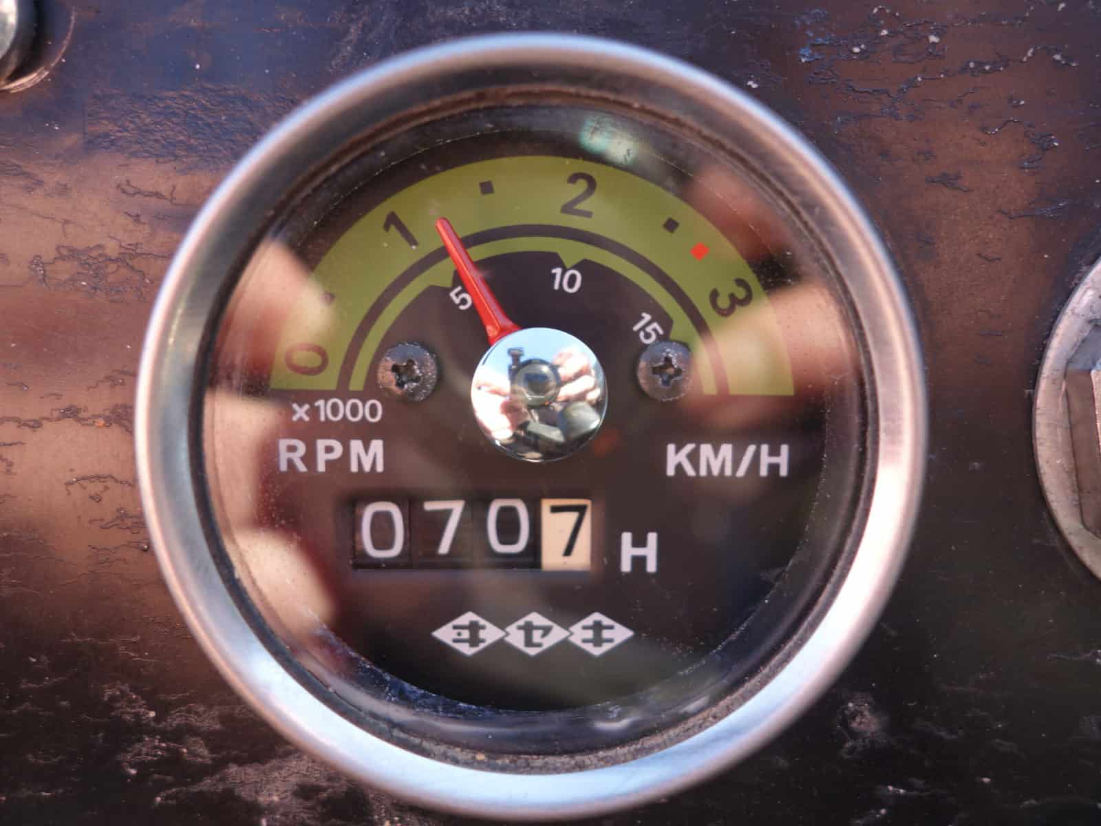 Iseki TU1500 4wd - Afbeelding 9