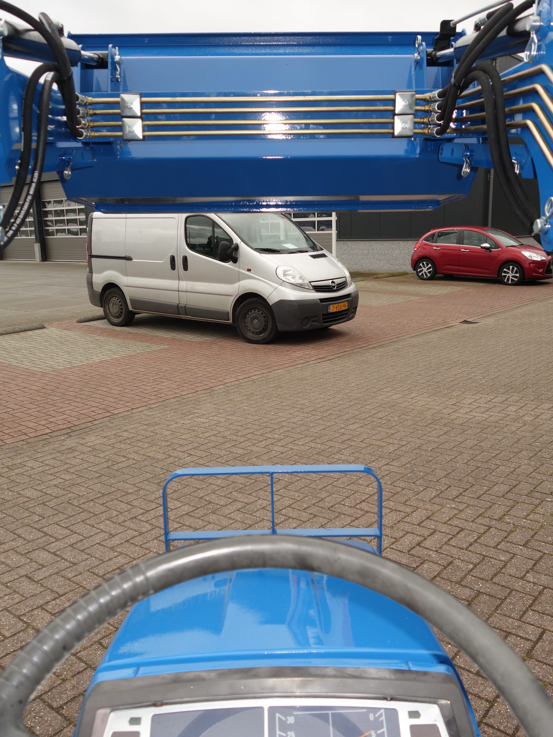 Iseki TU155 4wd - Afbeelding 11