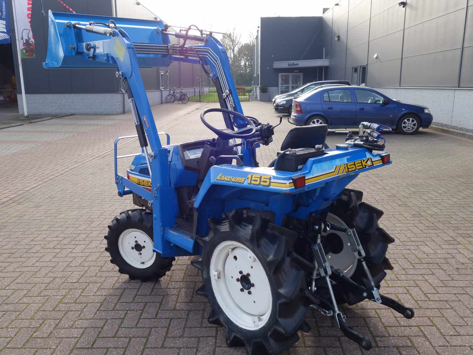 Iseki TU155 4wd - Afbeelding 14