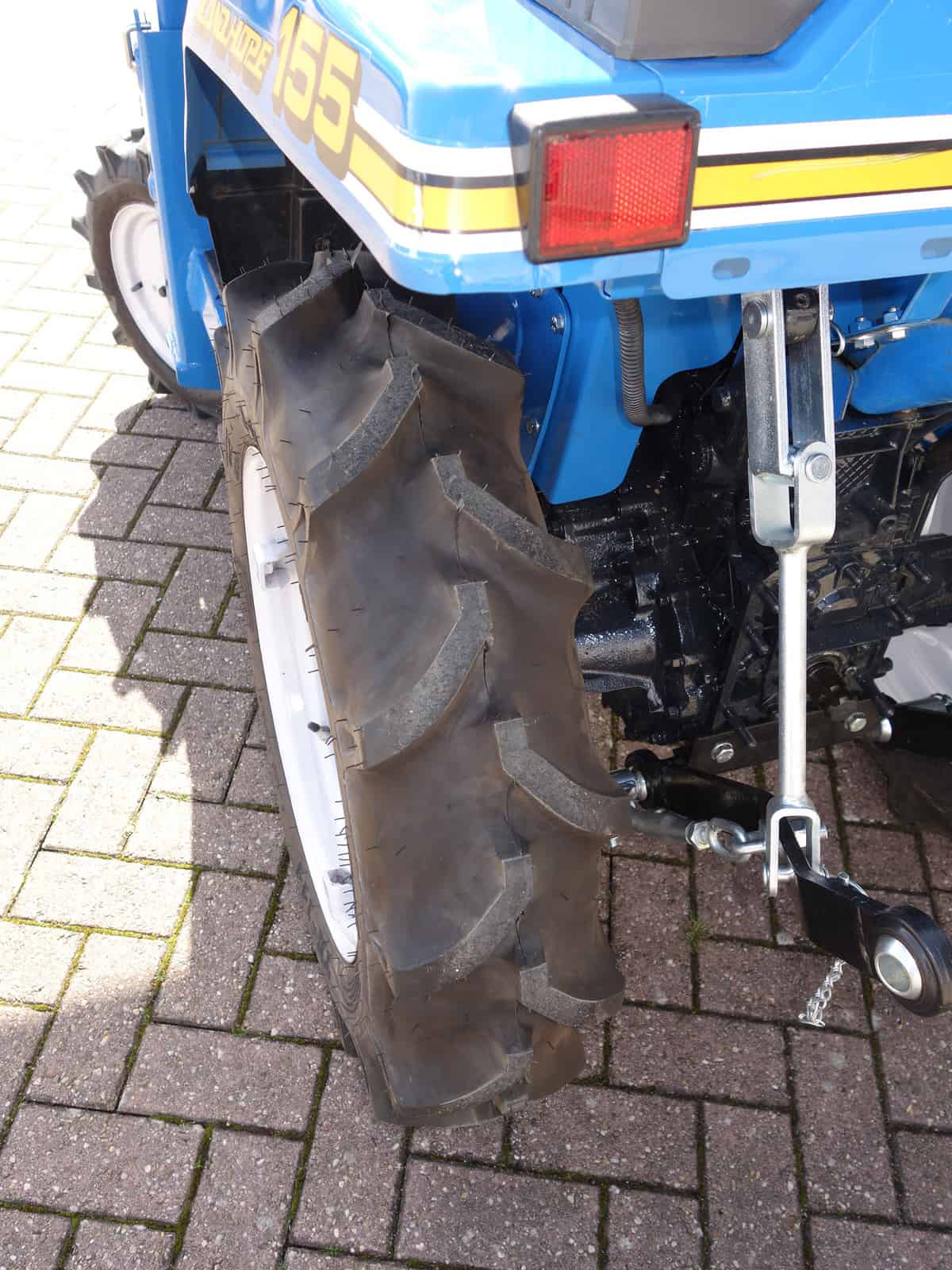 Iseki TU155 4wd - Afbeelding 15