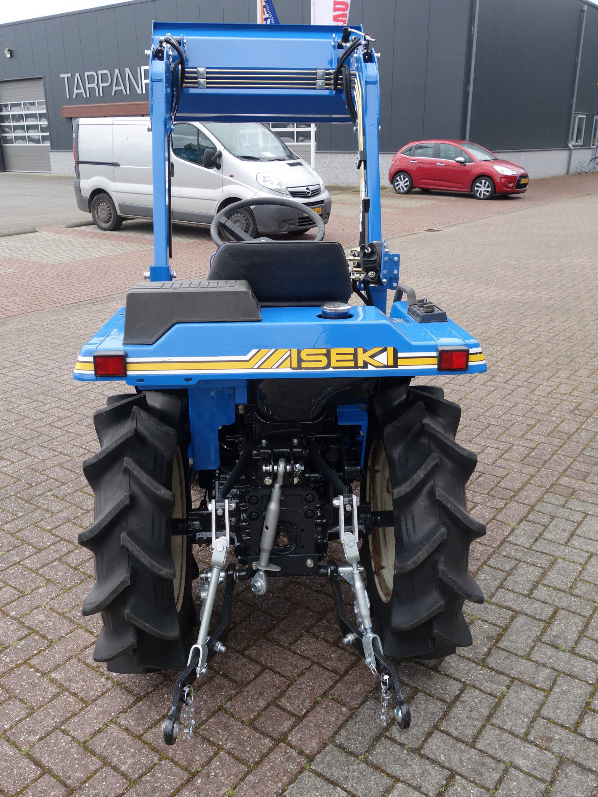 Iseki TU155 4wd - Afbeelding 15