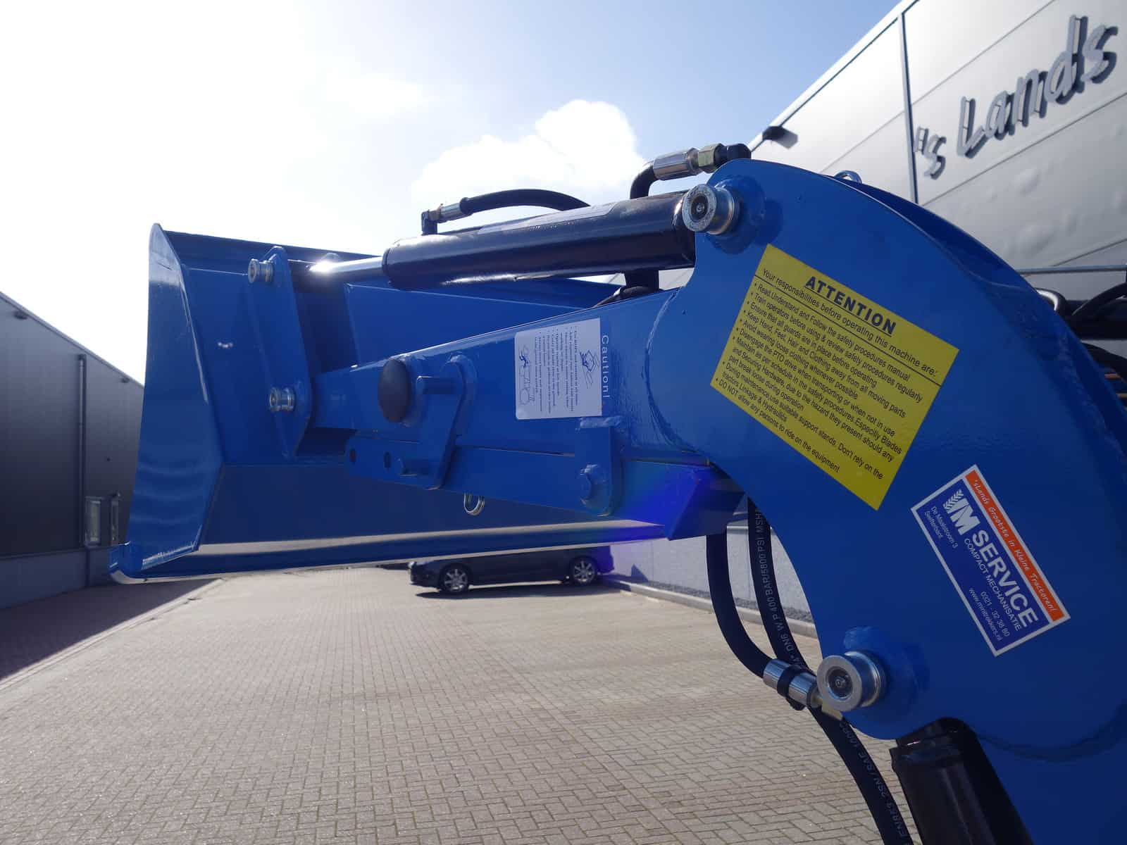 Iseki TU155 4wd - Afbeelding 19