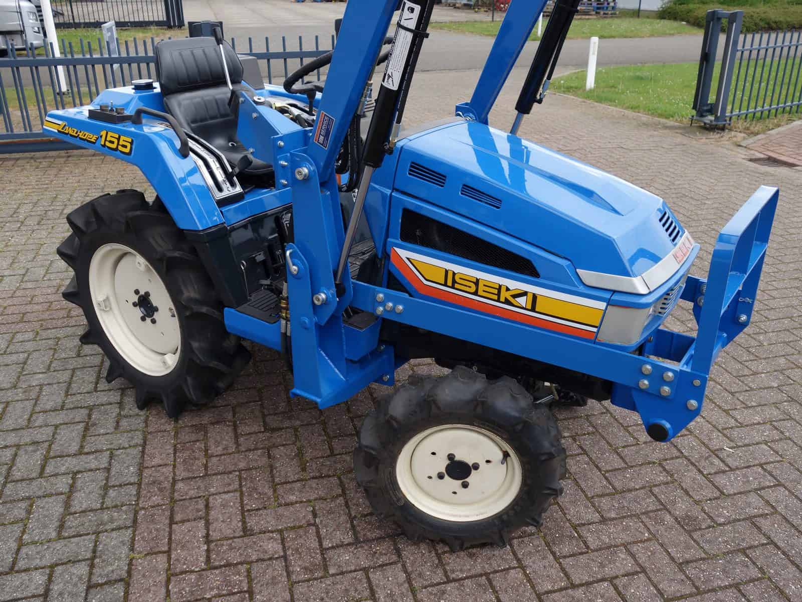 Iseki TU155 4wd - Afbeelding 2