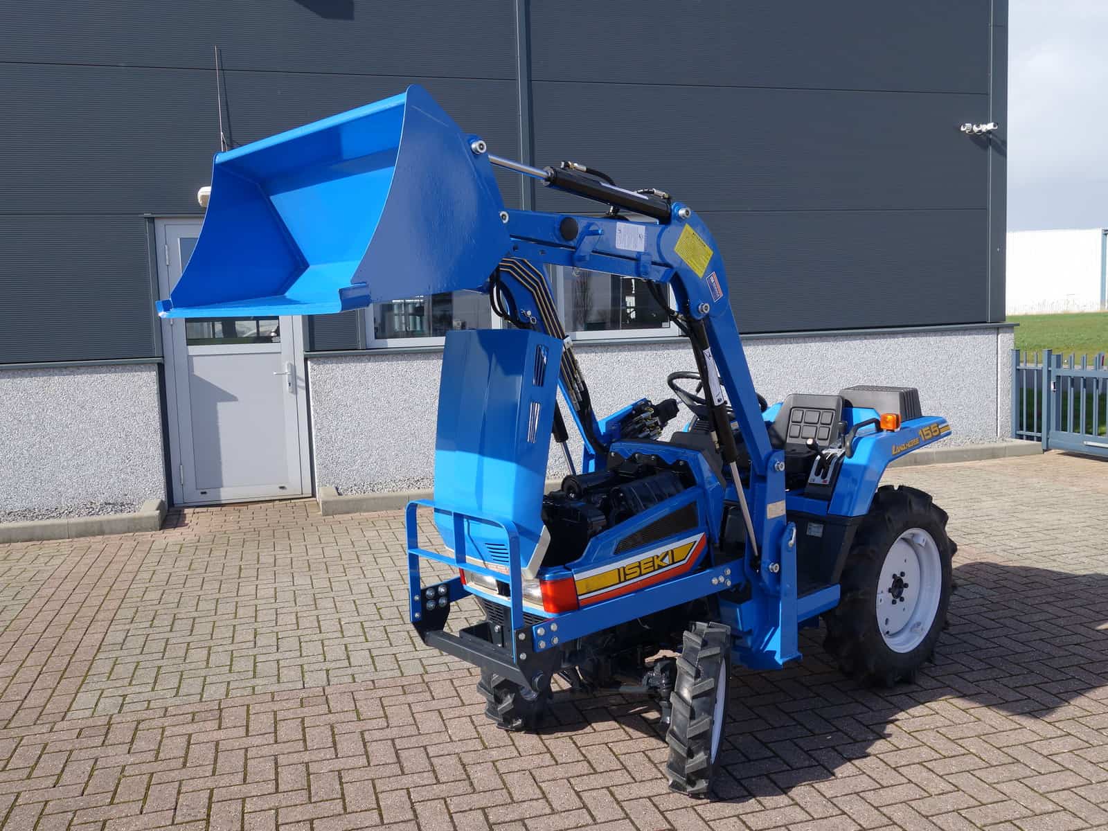 Iseki TU155 4wd - Afbeelding 20