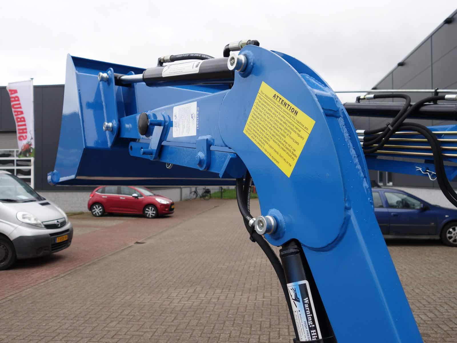 Iseki TU155 4wd - Afbeelding 22