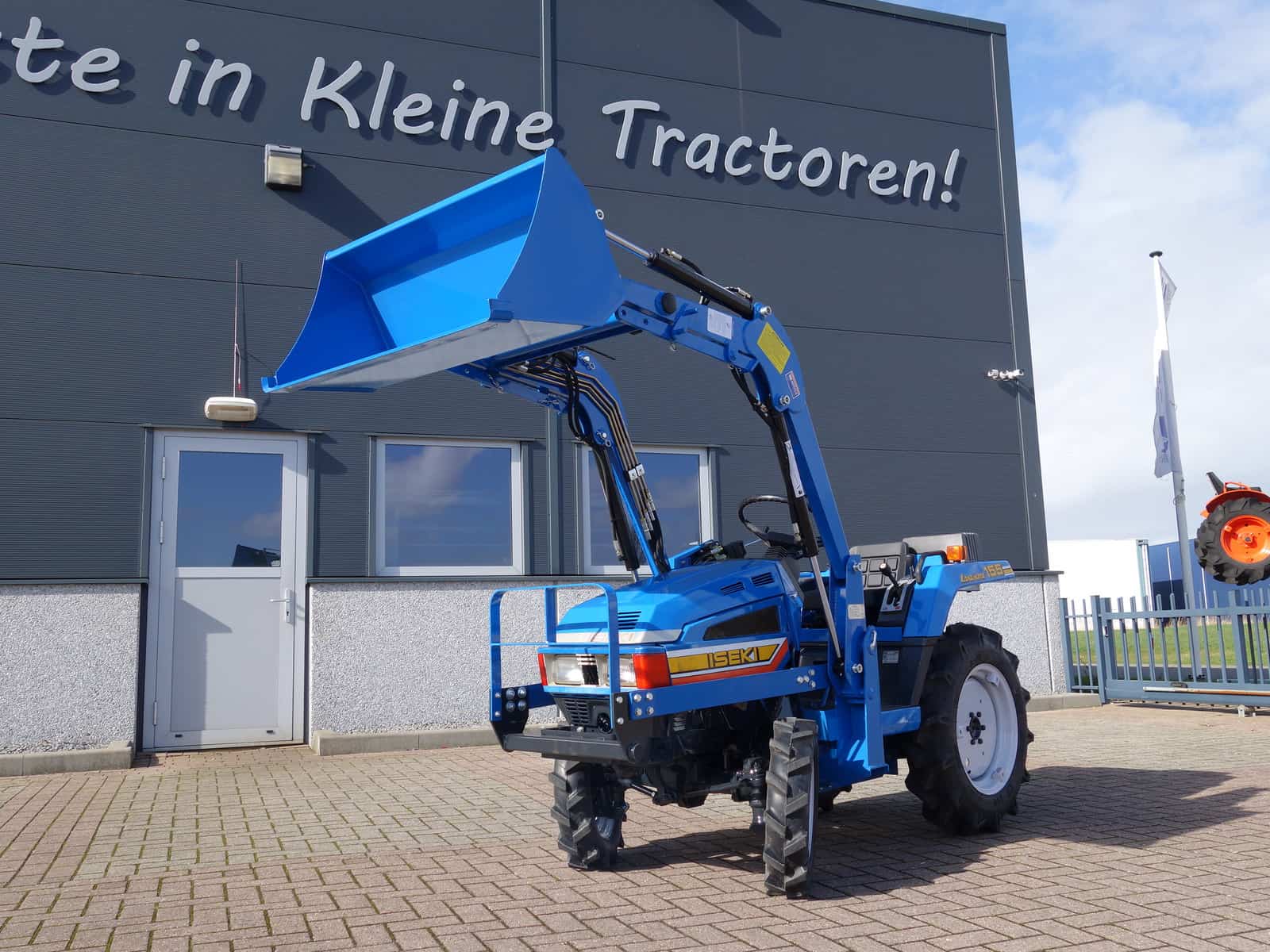 Iseki TU155 4wd - Afbeelding 23