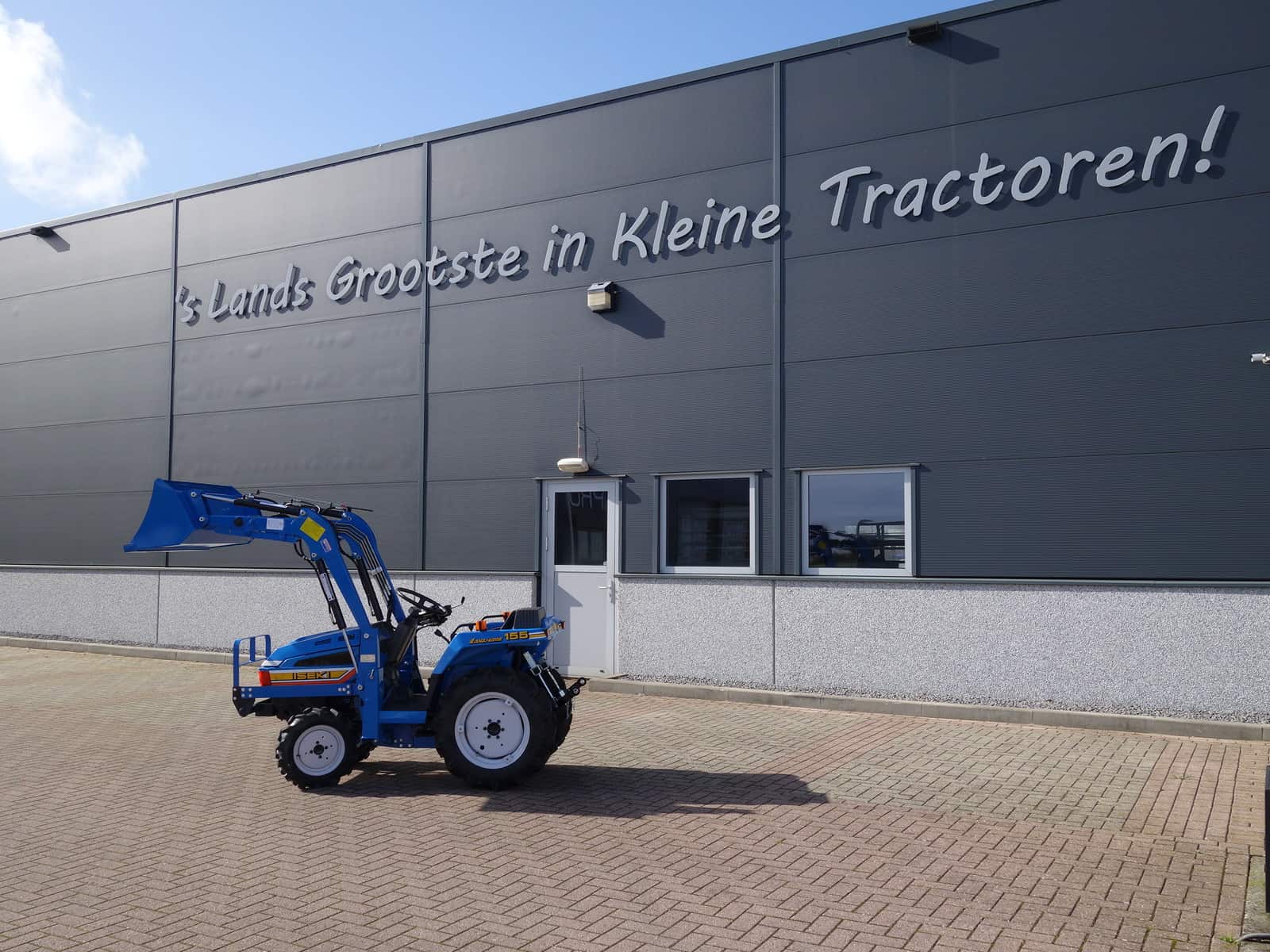 Iseki TU155 4wd - Afbeelding 24