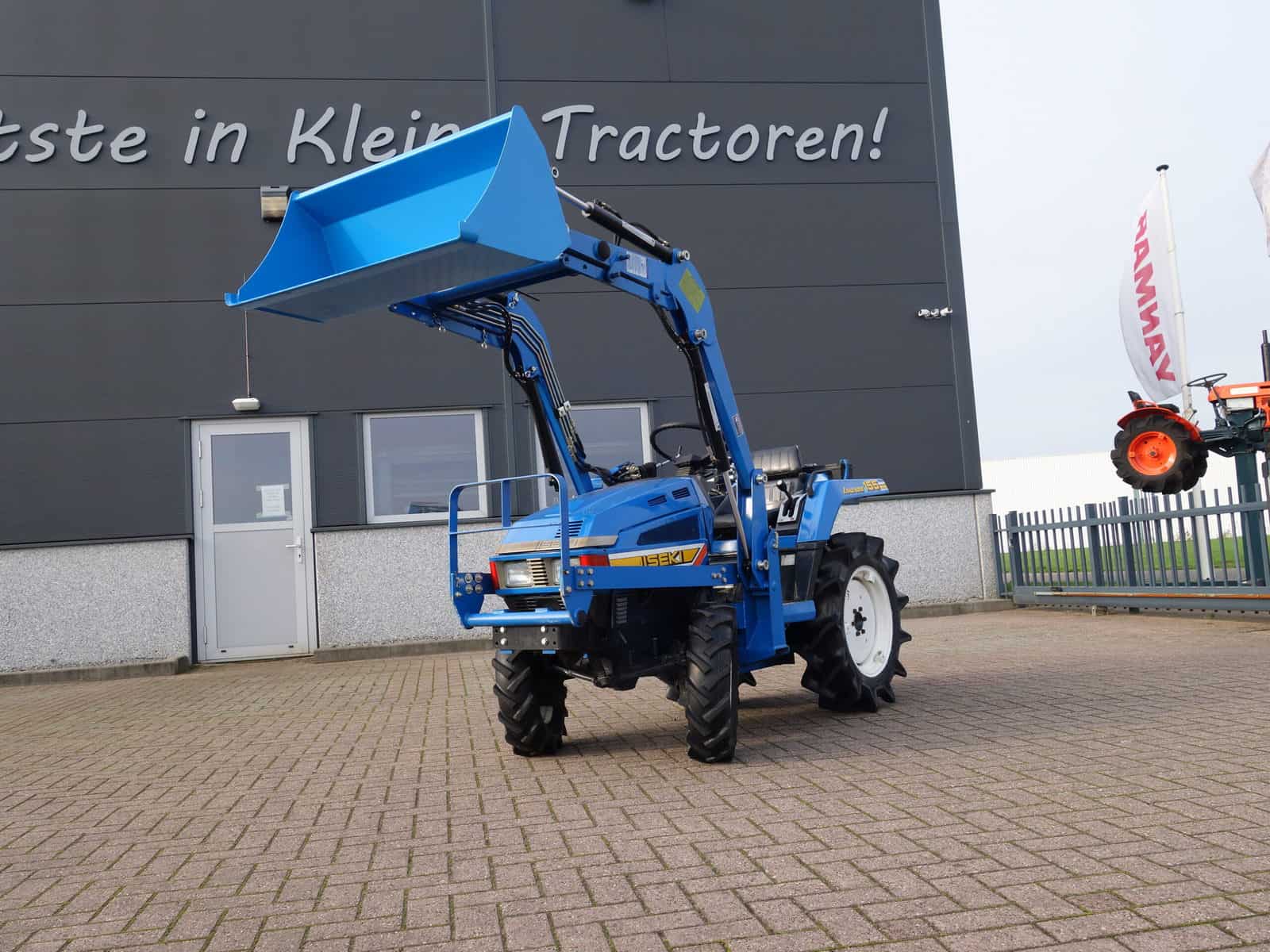 Iseki TU155 4wd - Afbeelding 24