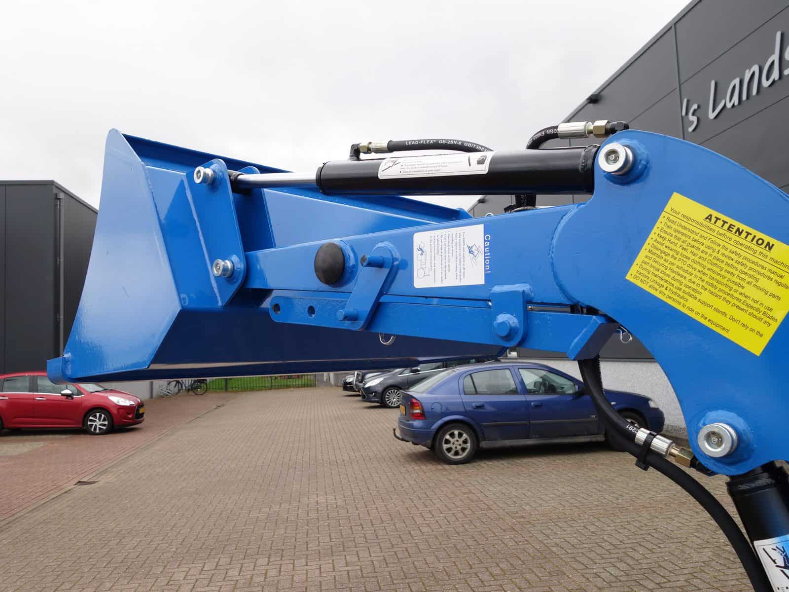 Iseki TU155 4wd - Afbeelding 26