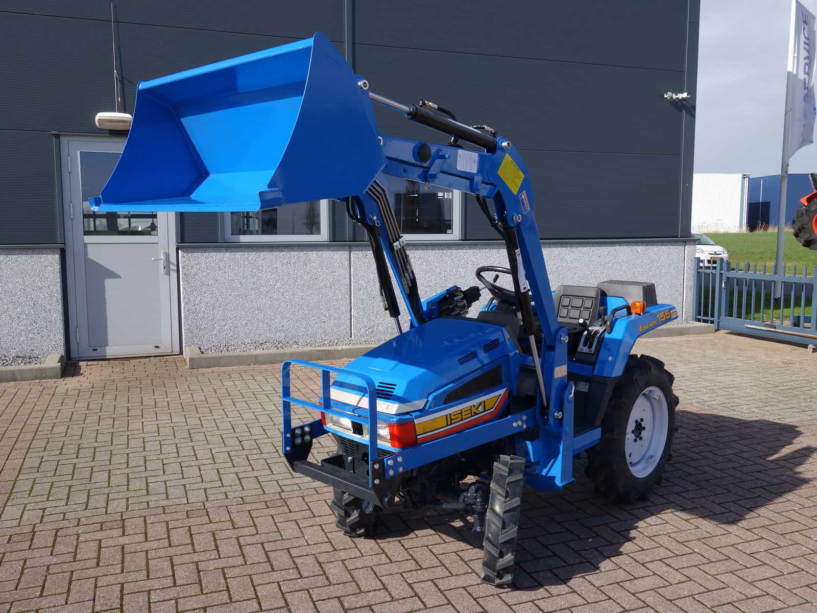 Iseki TU155 4wd - Afbeelding 3