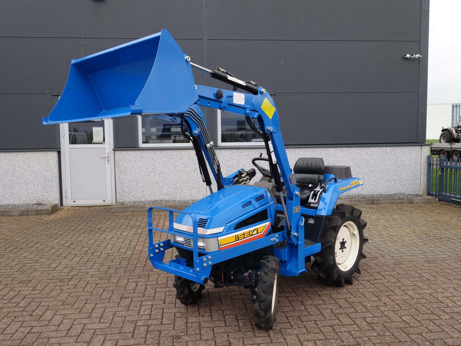 Iseki TU155 4wd - Afbeelding 3