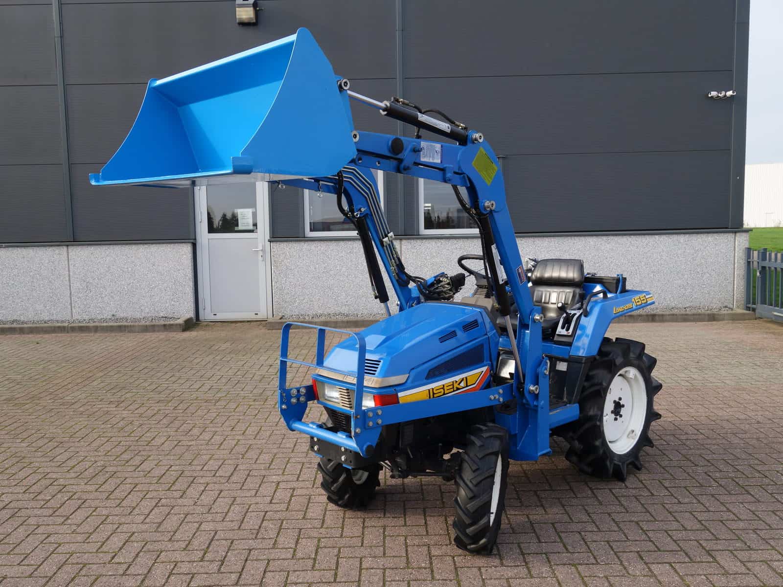 Iseki TU155 4wd - Afbeelding 3