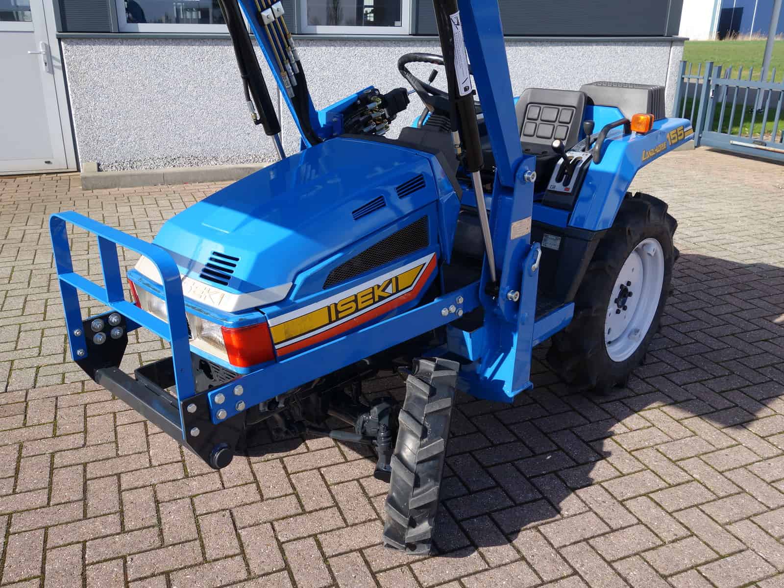 Iseki TU155 4wd - Afbeelding 4