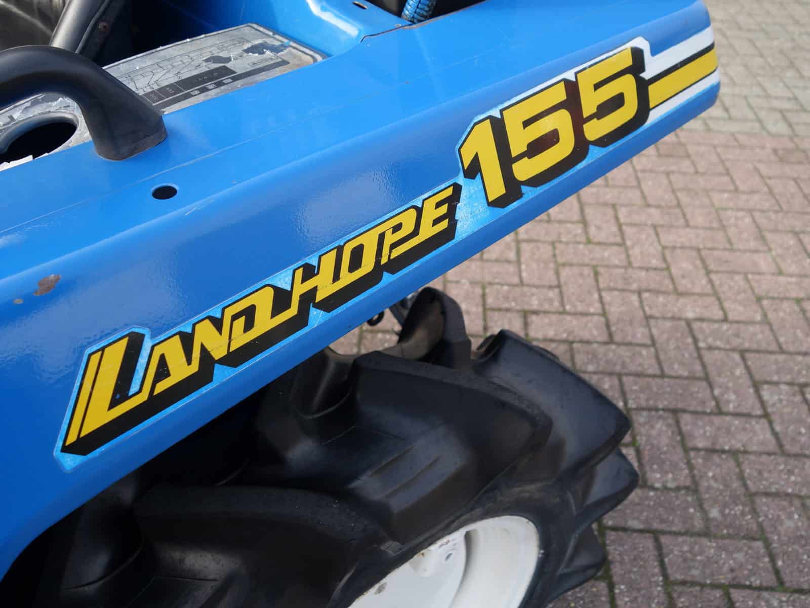 Iseki TU155 4wd - Afbeelding 7