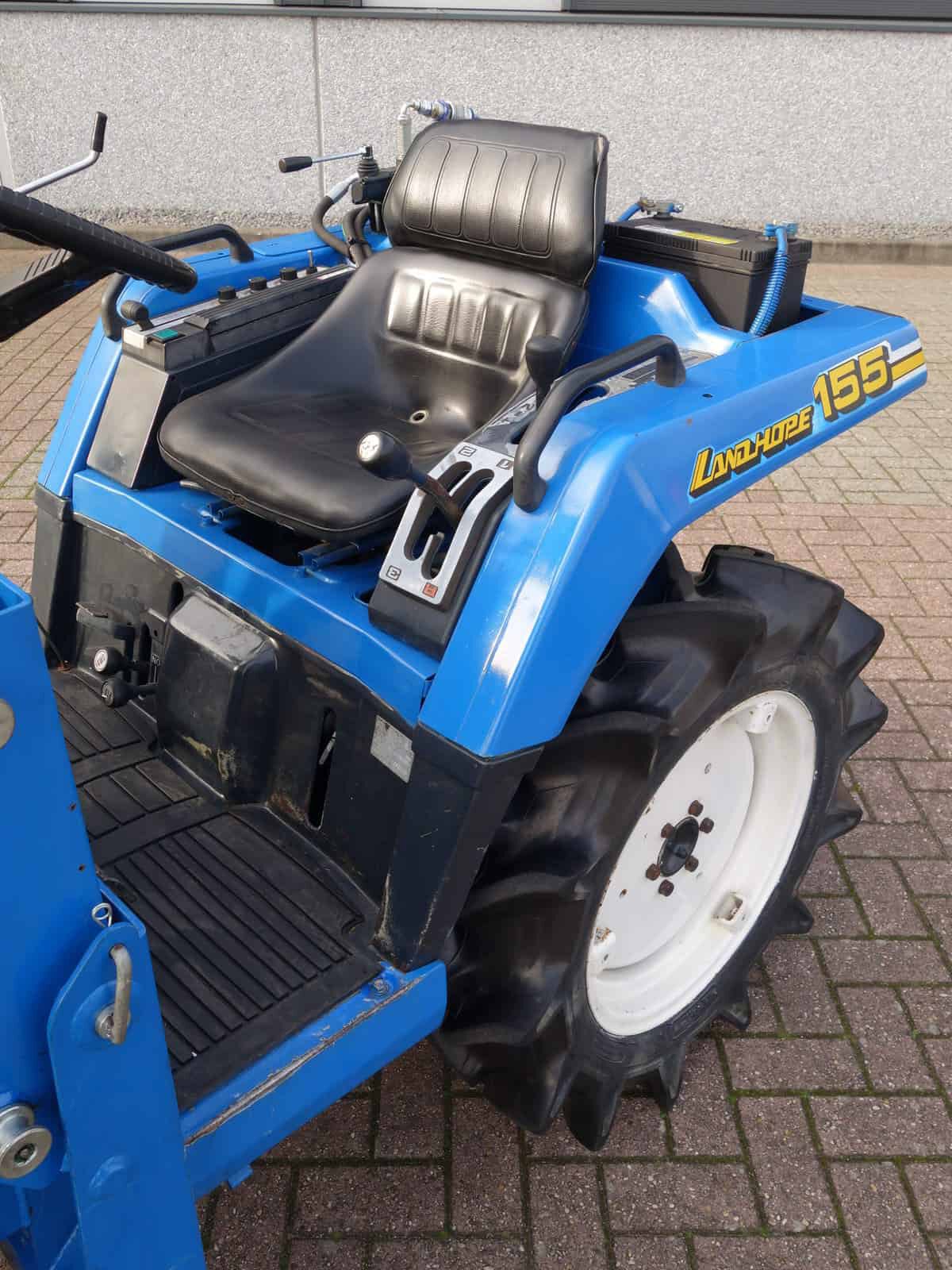 Iseki TU155 4wd - Afbeelding 8