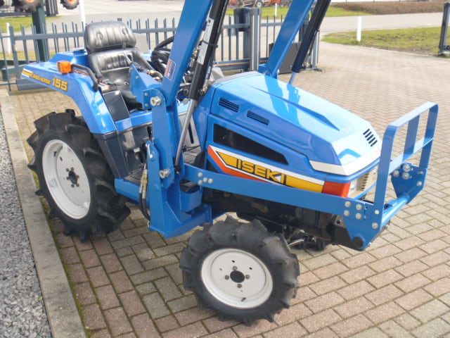 Iseki TU155 4wd - Afbeelding 2