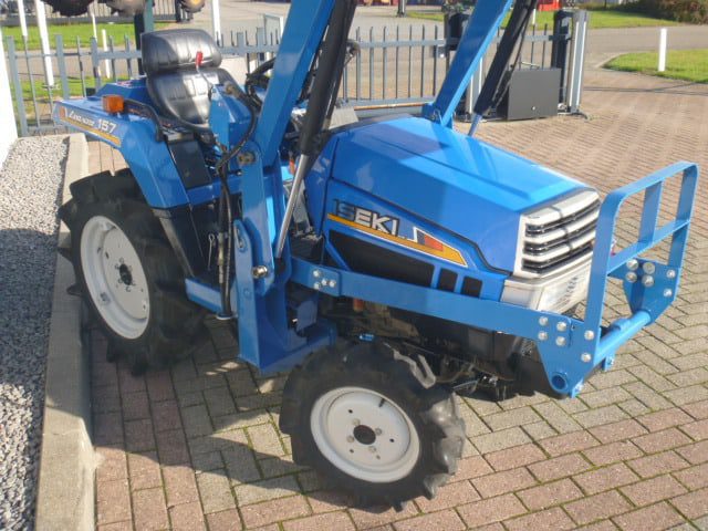 Iseki TU157 4wd - Afbeelding 2