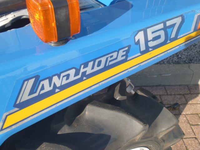 Iseki TU157 4wd - Afbeelding 7