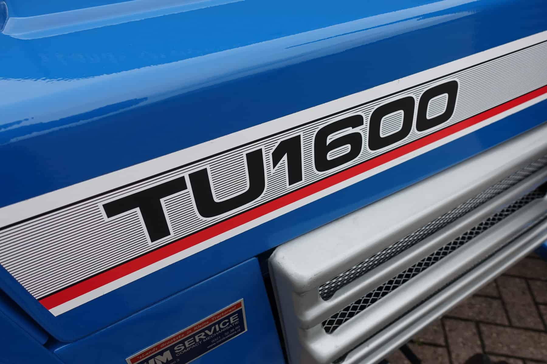 Iseki TU1600 2wd - Afbeelding 6