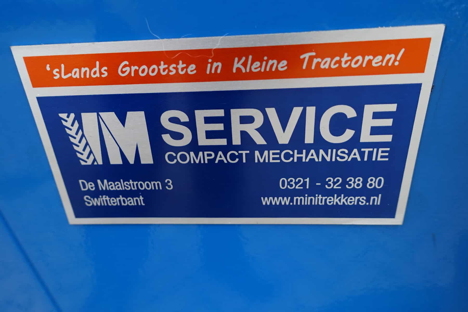 Iseki TU1600 2wd - Afbeelding 7