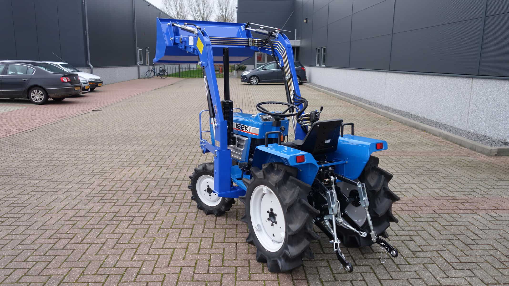 Iseki TU1600 4wd - Afbeelding 12