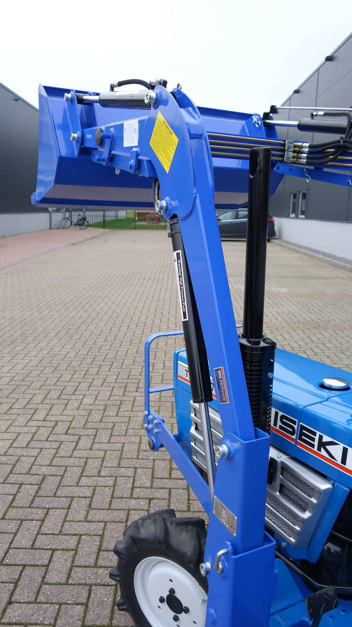 Iseki TU1600 4wd - Afbeelding 17