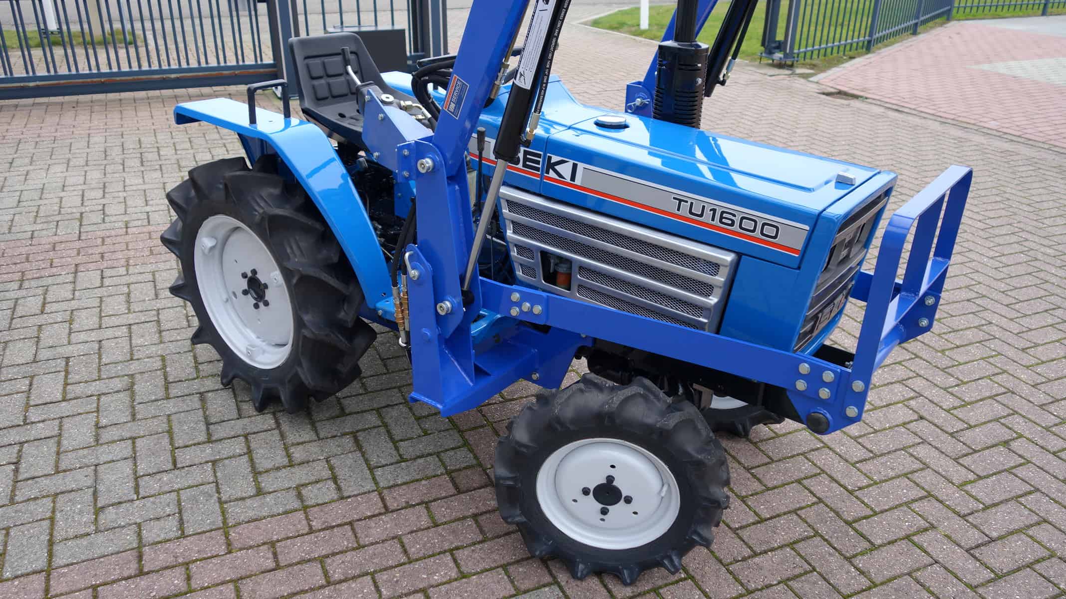 Iseki TU1600 4wd - Afbeelding 2