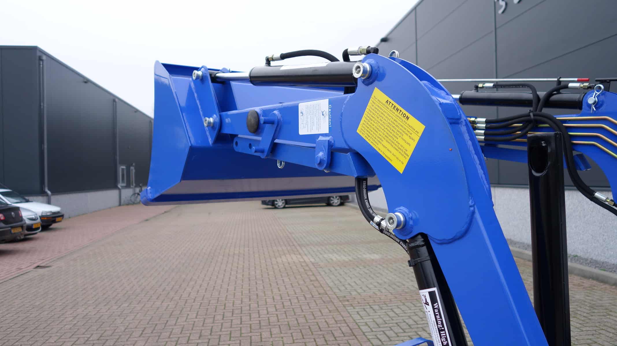 Iseki TU1600 4wd - Afbeelding 19